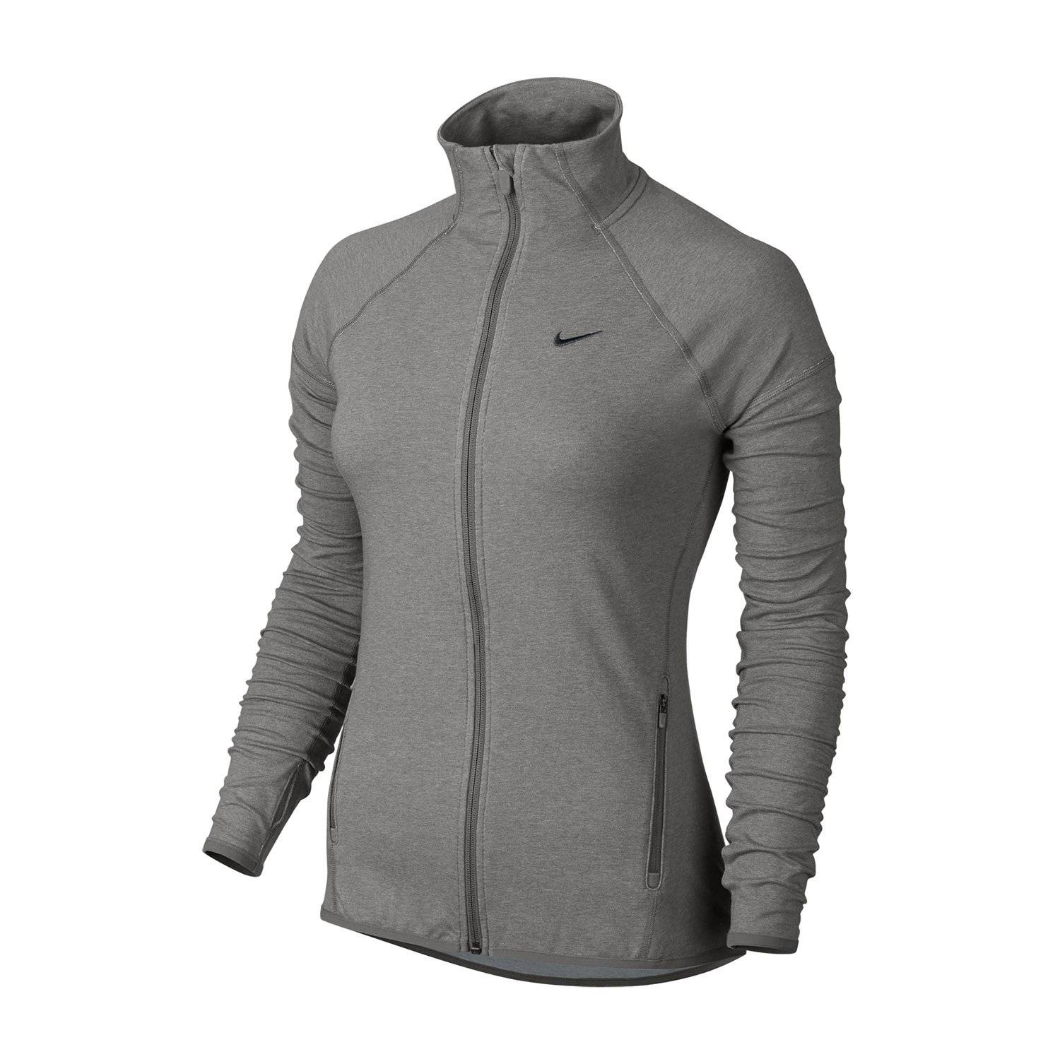 Nike Women's Dri-FIT Cotton Full Zip Jacket