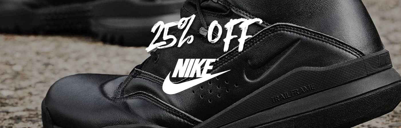 20% Off Nike
