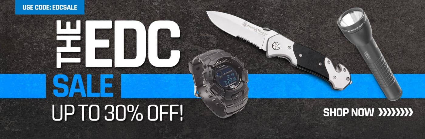 Up to 30% off EDC