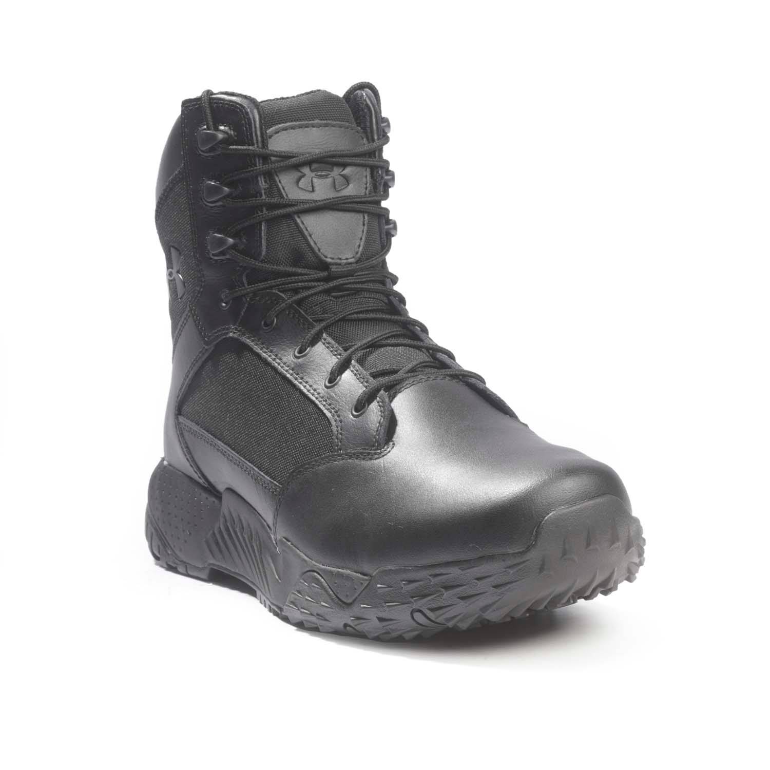 Under Armour 8" Stellar Tactical Side-Zip Boots