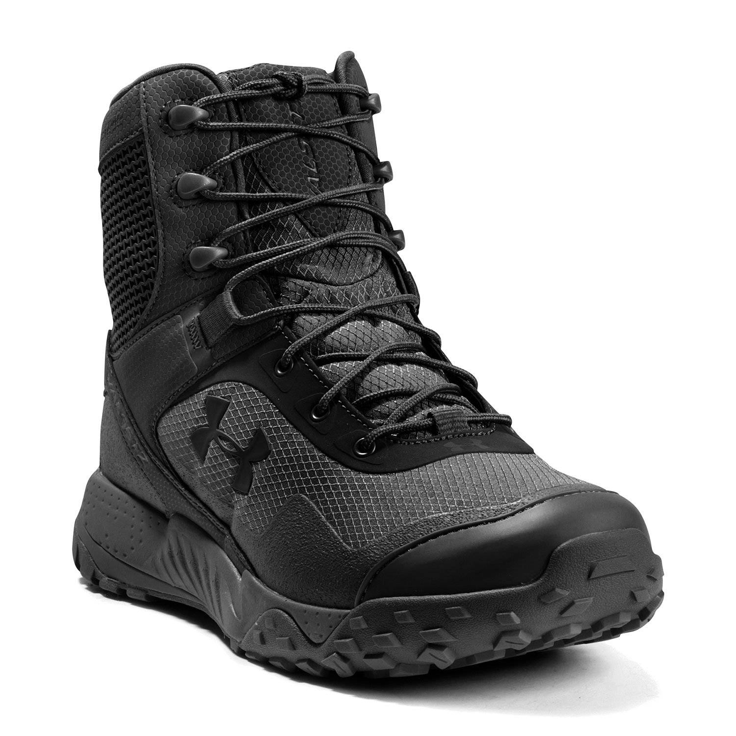 Under Armour Mens UA Valsetz 2.0 Wide Tactical Boots Black 1296759-001 
