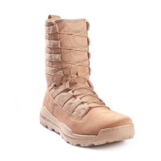 nike brown military boots