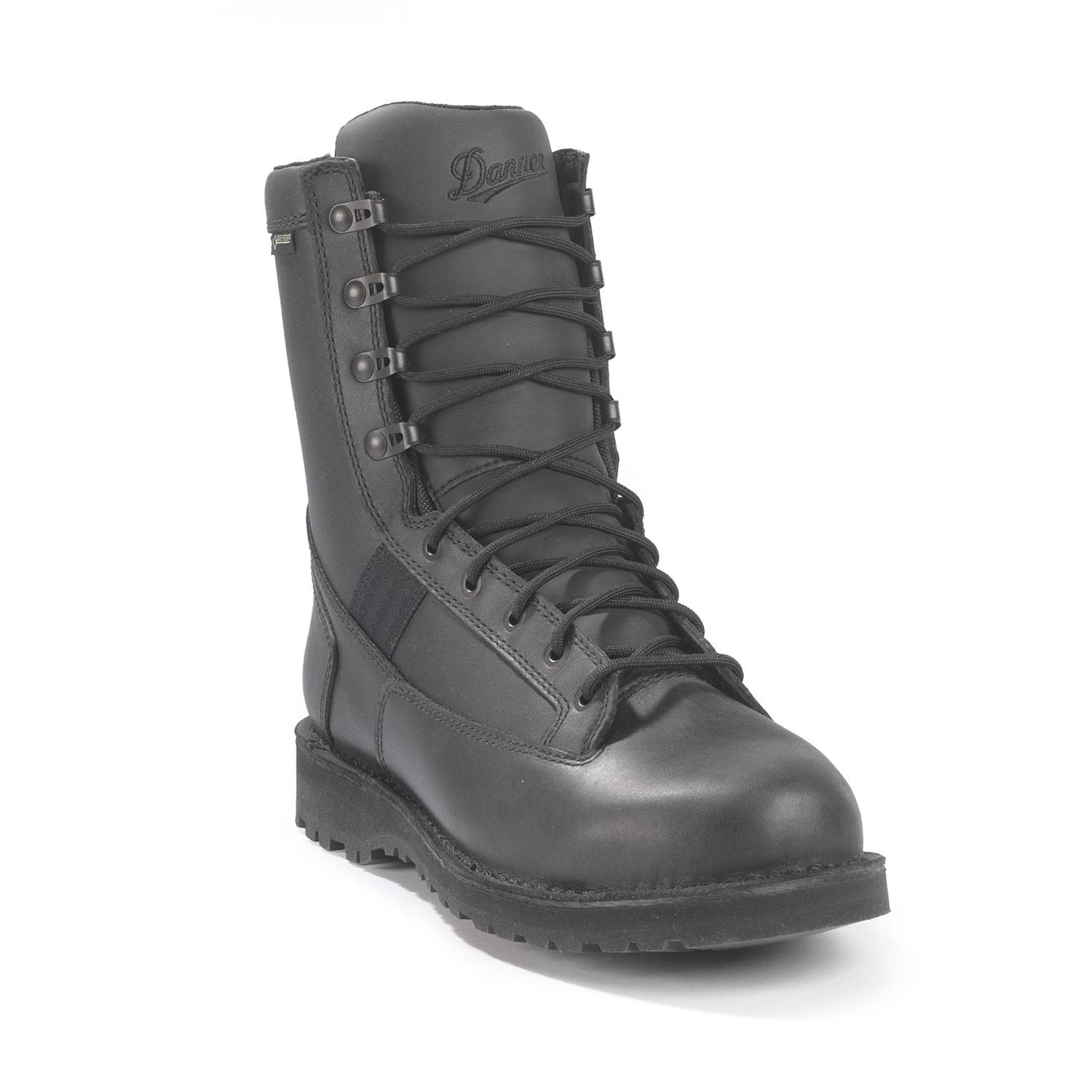 Danner Stalwart 8" Side-Zip All Leather Boot