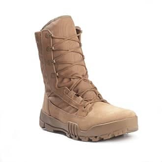 coyote brown nike combat boots