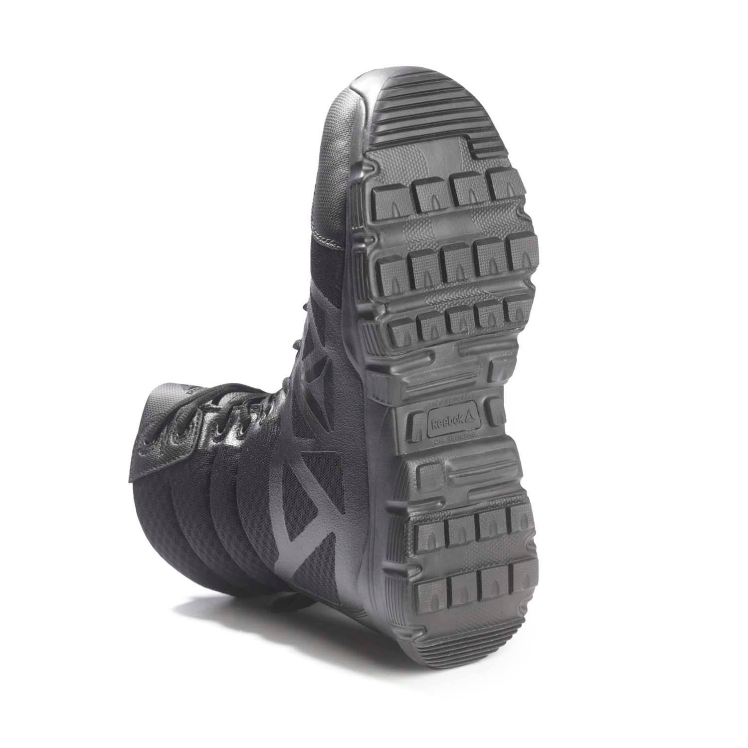 reebok 8 dauntless ultra light side zip boot
