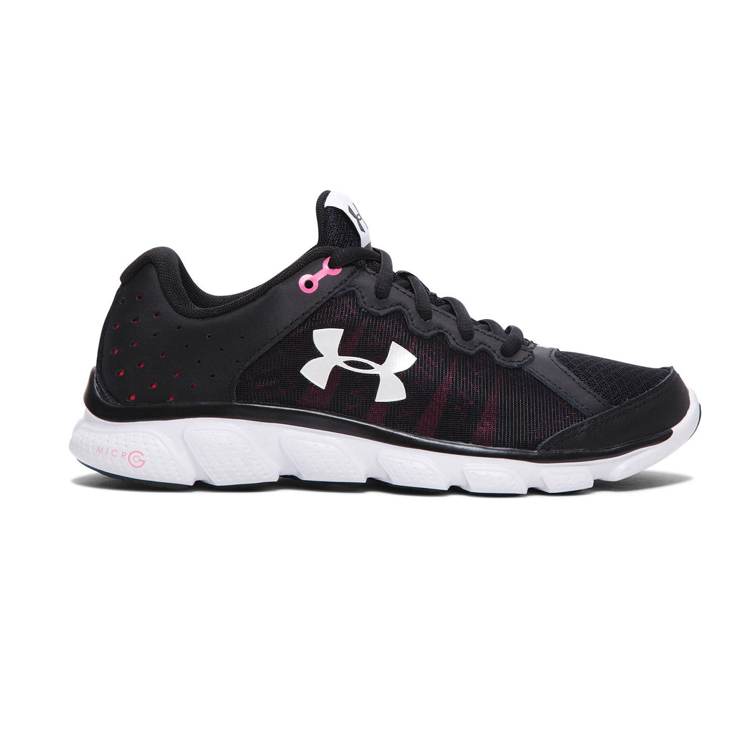 under armour micro g women's running shoes