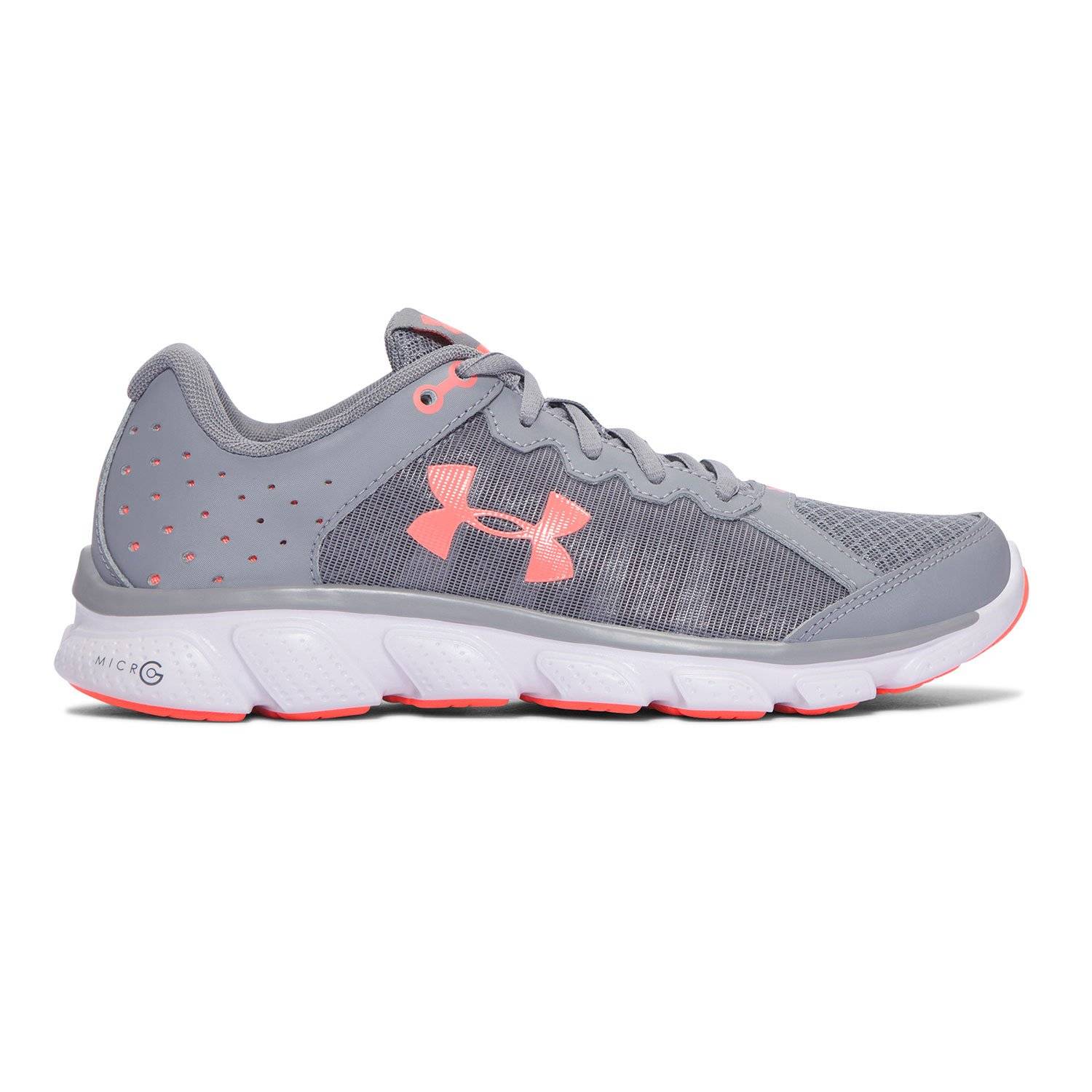 under armour ladies running shoes