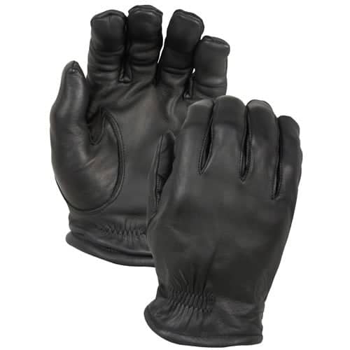 Damascus Frisker S Leather Glove with Spectra