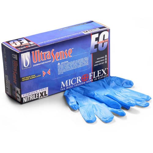 Microflex Medical Co UltraSense EC Nitrile Gloves