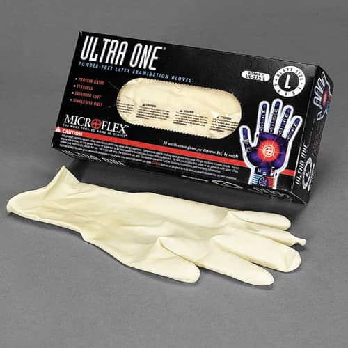 Microflex Medical Co Ultra One Latex Gloves