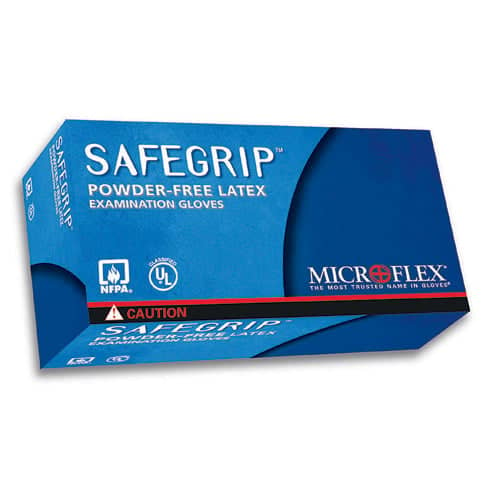Microflex Medical Co Safegrip Latex Gloves