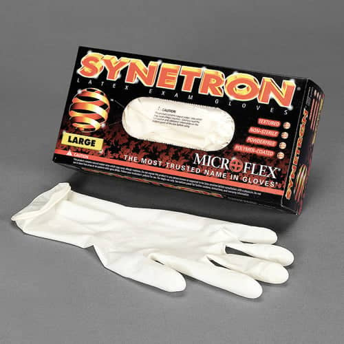 Microflex Medical Co Synetron Latex Gloves