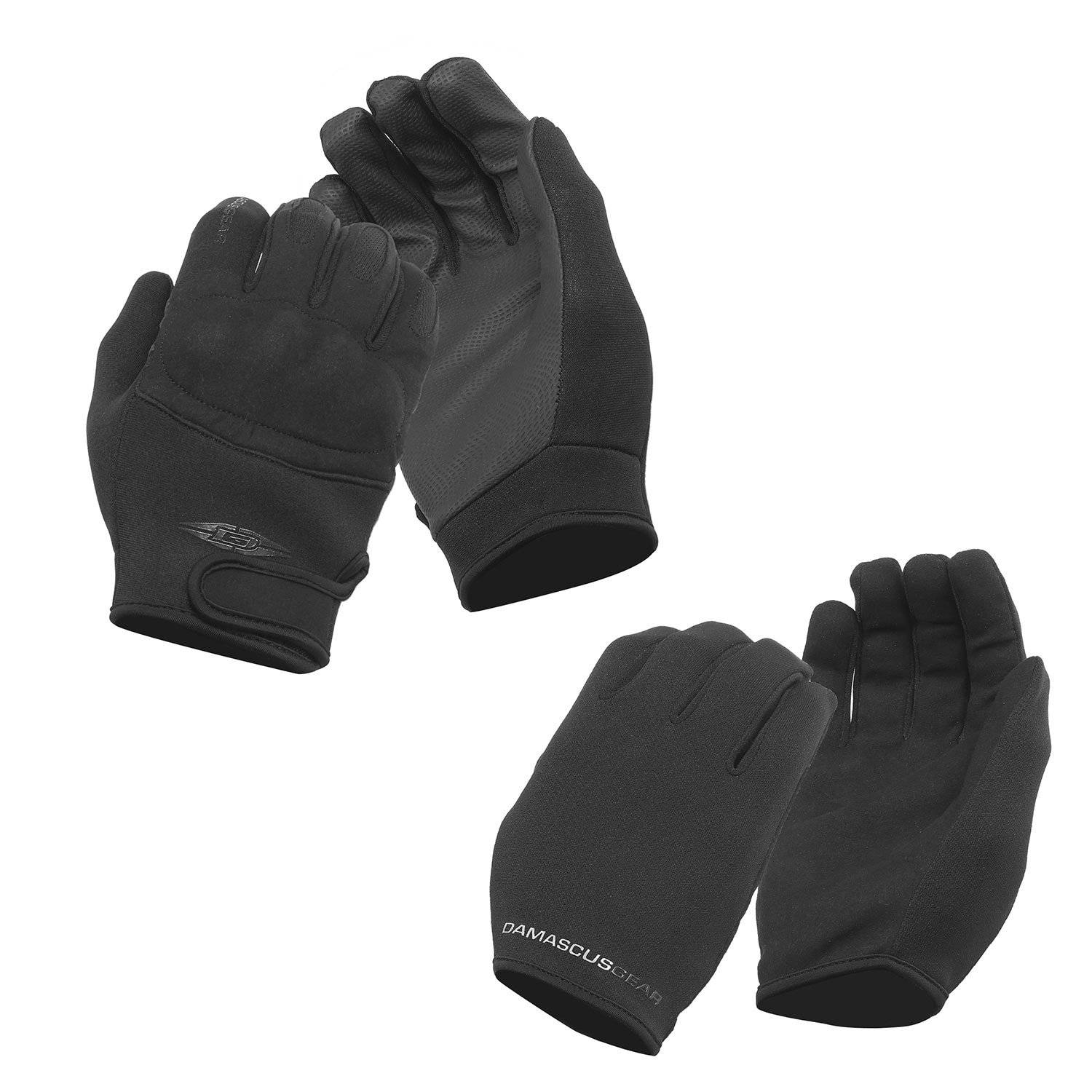 Damascus Tactical Gloves Combo Pack