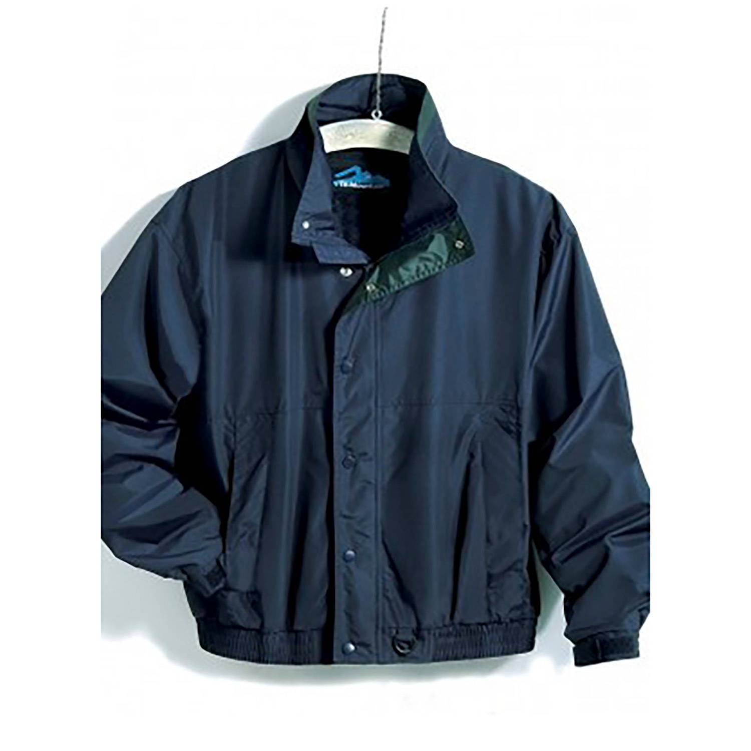 2346 Tri-Mountain Women's Polyester Water Proof Elastic Cuffs Zipper Jacket 