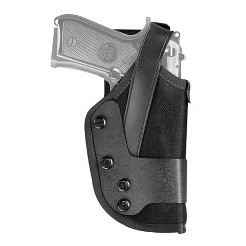Uncle Mike's Nylon Jacket Slot Dual Retention Holster