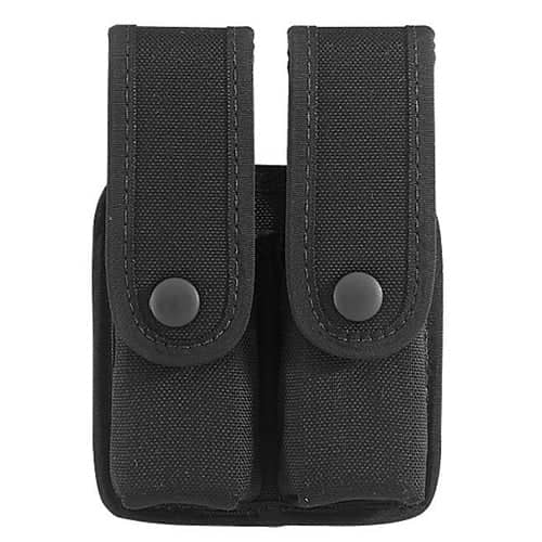 Uncle Mike's Cordura Divided Double Mag Case