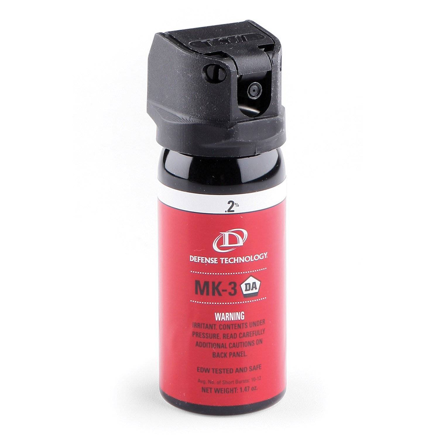 First Defense MK3 Police Size .2 Percent Pepper Spray