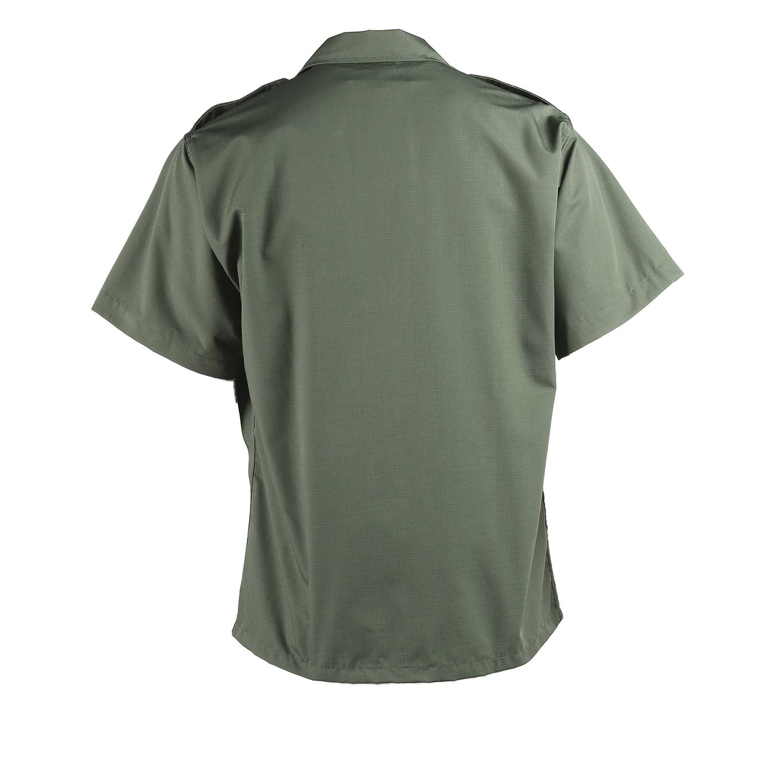 Galls Short Sleeve Poly Cotton Ripstop BDU Shirt