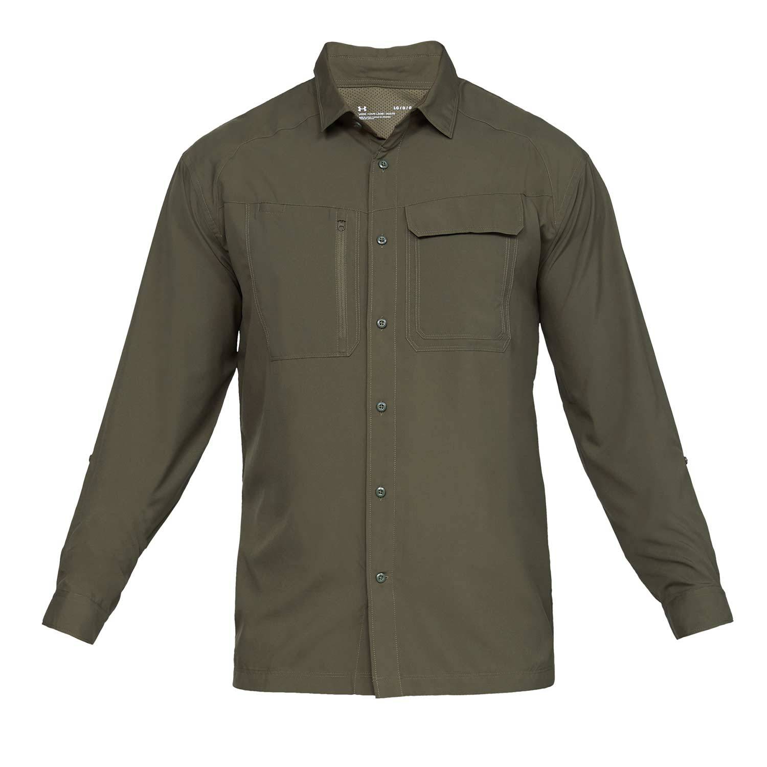 under armour hunting long sleeve shirts