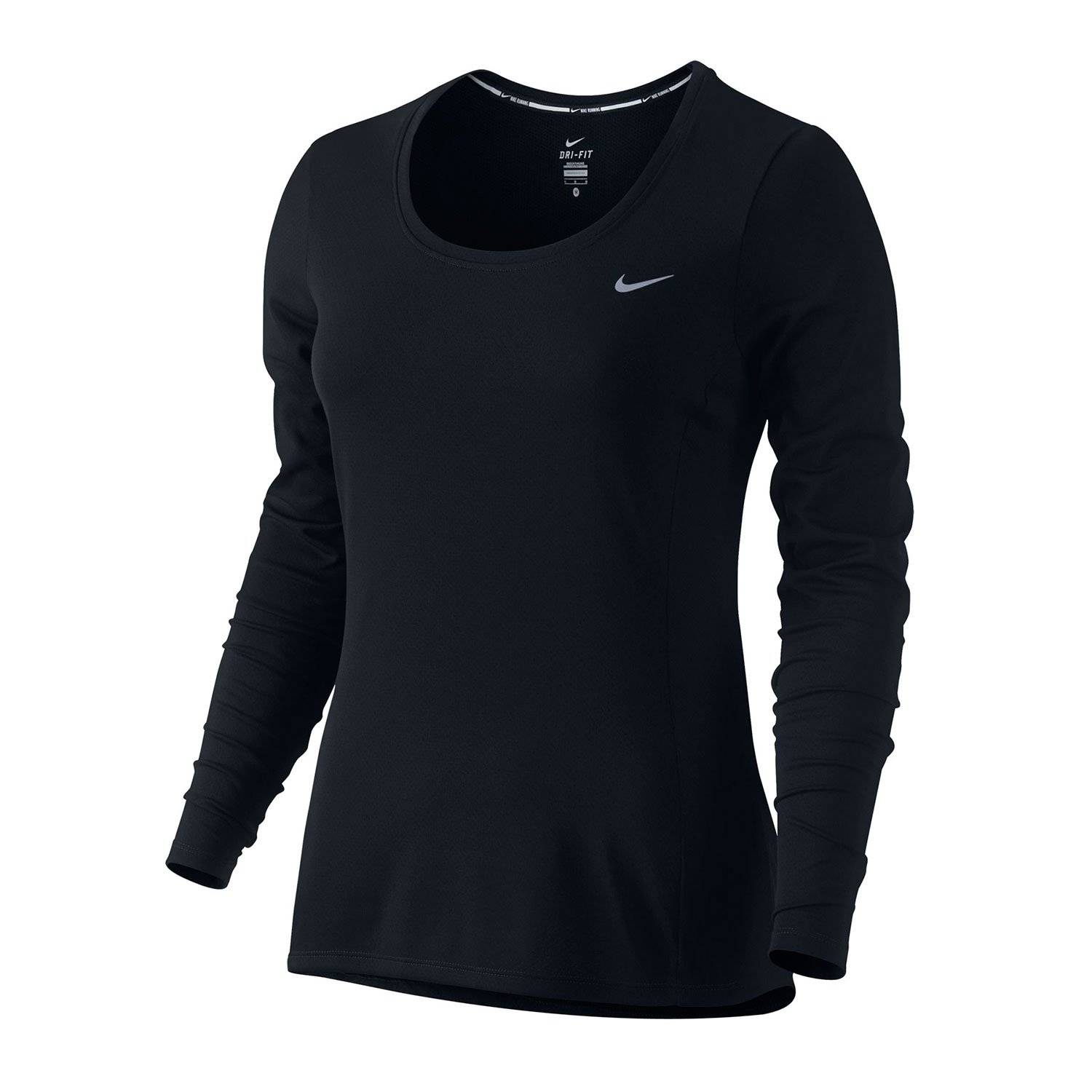 Nike Womens DRI FIT Long Sleeve Running Shirt