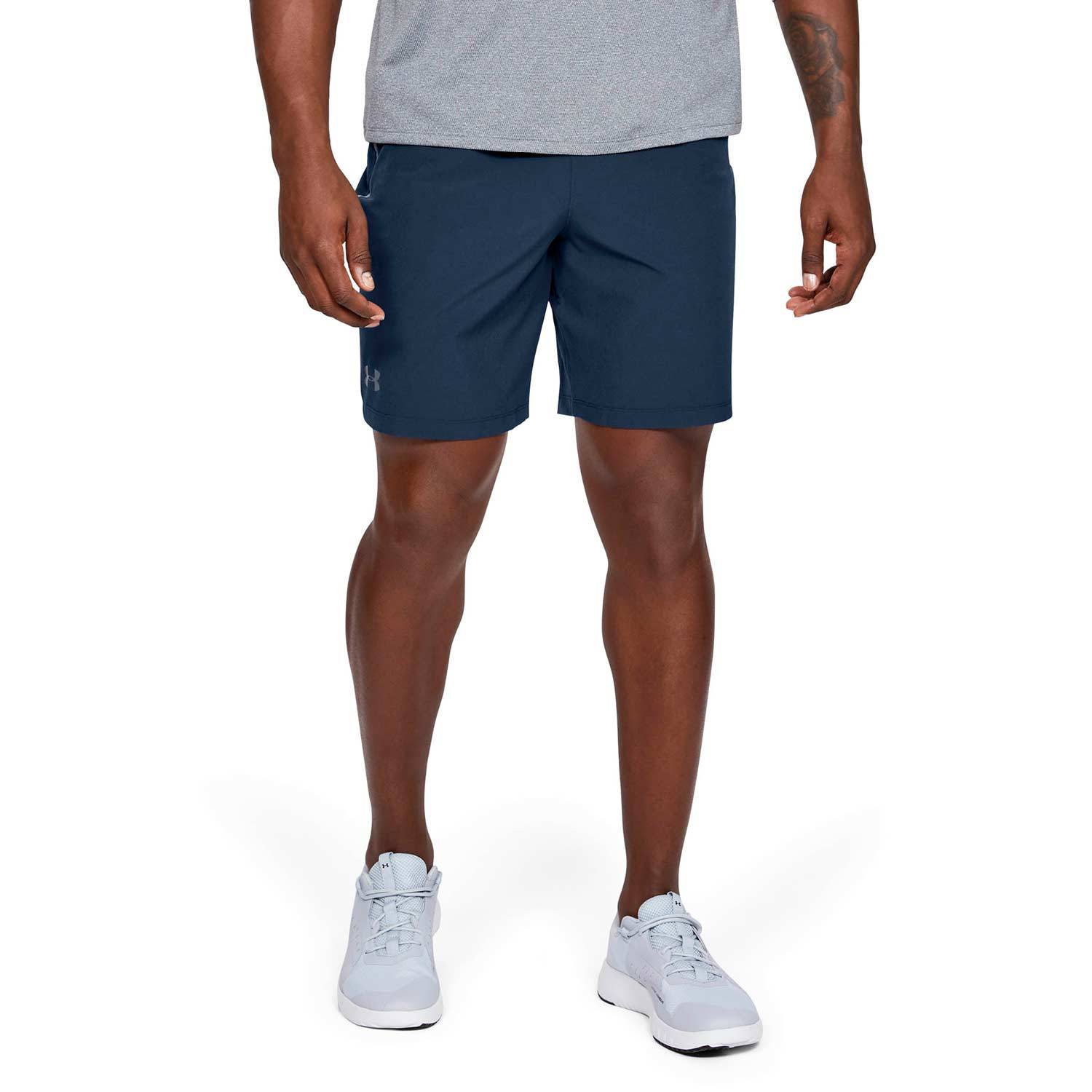 under armour woven shorts