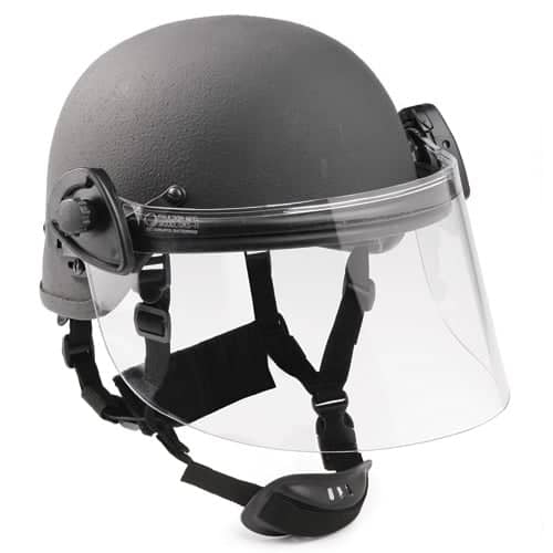 Avon Law Enforcement Ballistic Helmet, BA3A w/ Integrated Fa