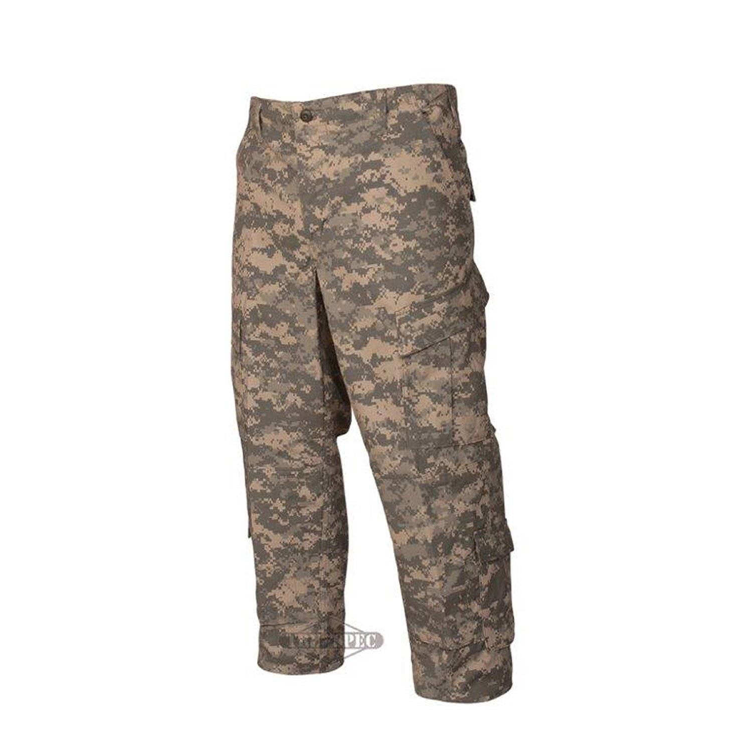 Tru-Spec ACU US Army Combat Uniform Digital Camo Nyco Ripstop BDU Pants.