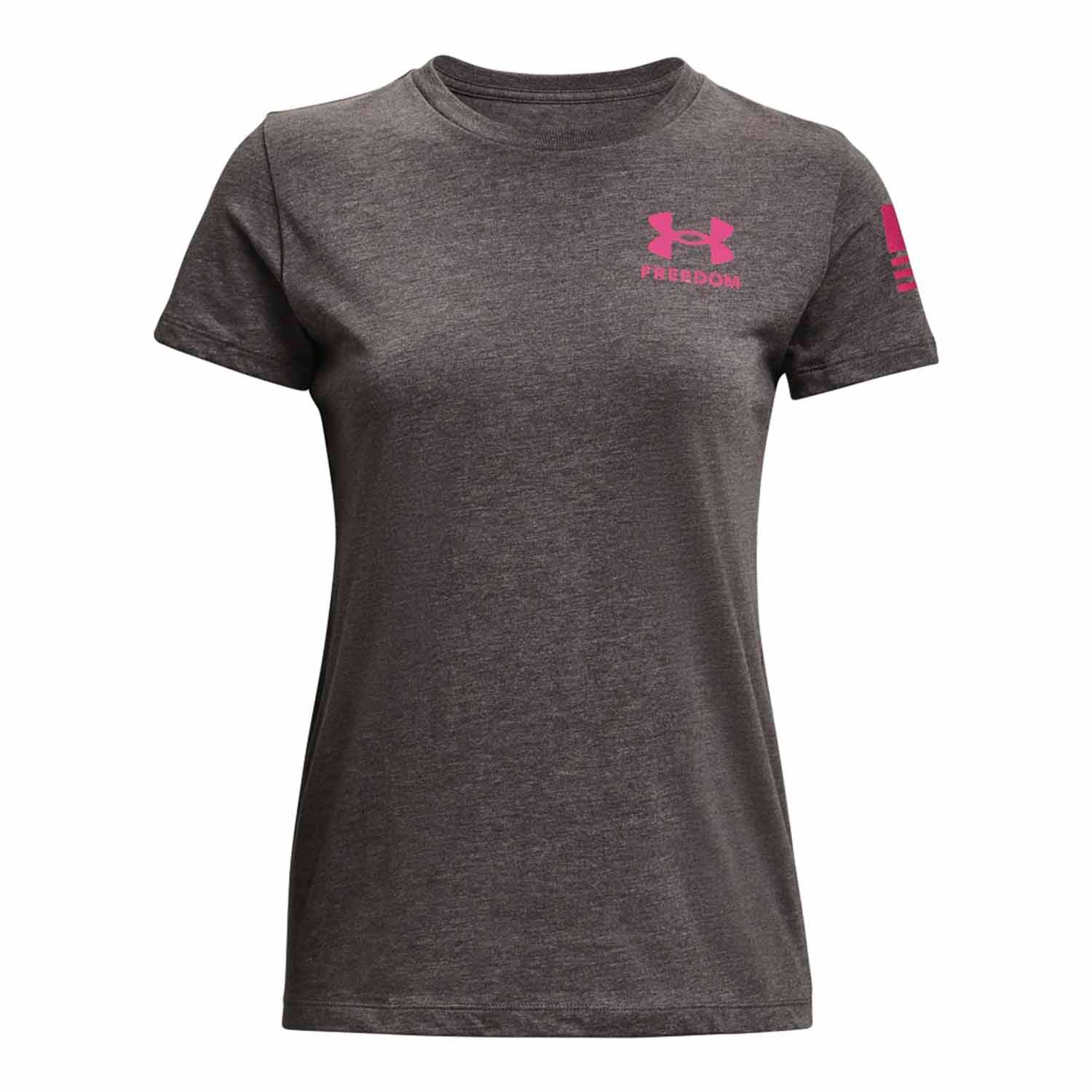 UNDER ARMOUR WOMEN'S FREEDOM FLAG GRAPHIC TEE