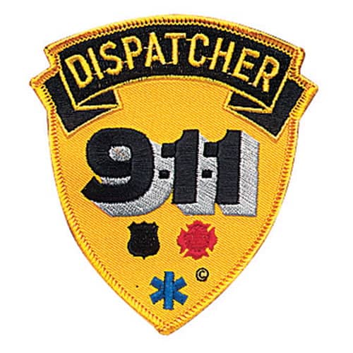 Penn Emblem 911 Dispatcher Standard Emblem