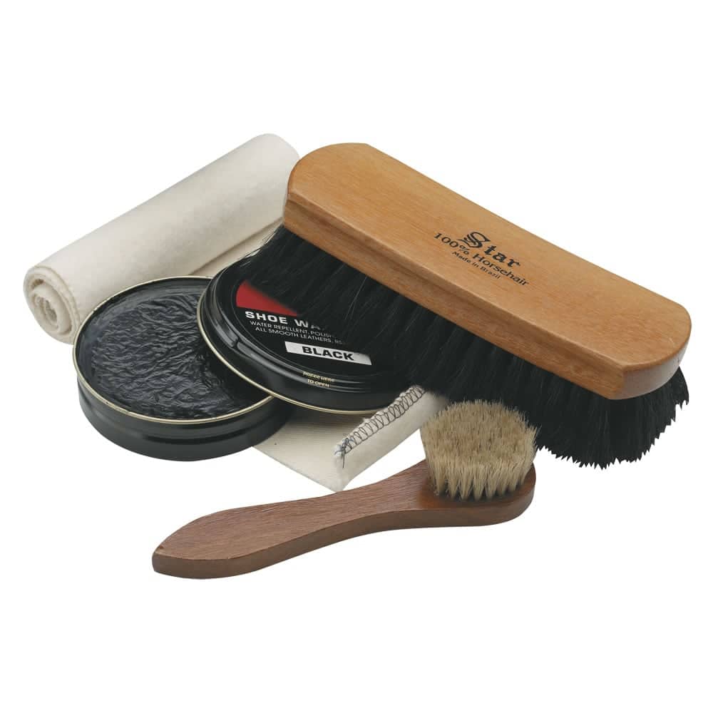 deluxe shoe care kit