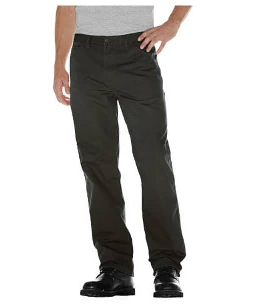 Dickies Men's Relaxed Fit Rinsed Utility Jeans - QMUniforms.com